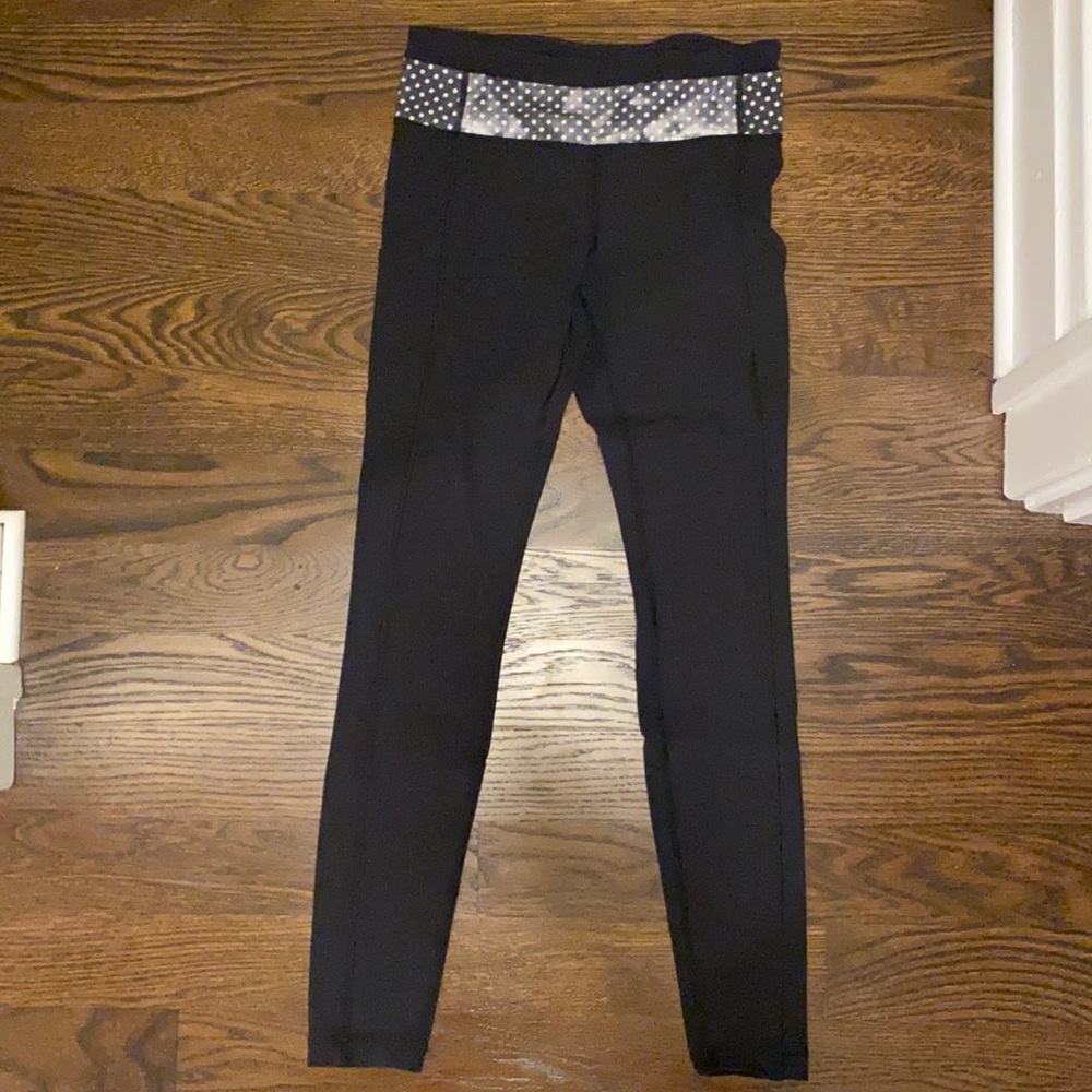 Lululemon brushed speed tight